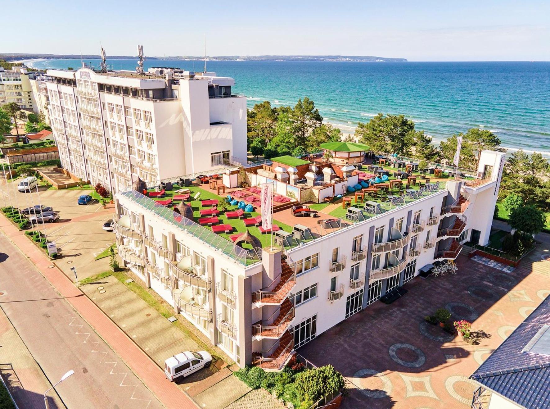 Arkona Strandhotel Binz Ngoại thất bức ảnh