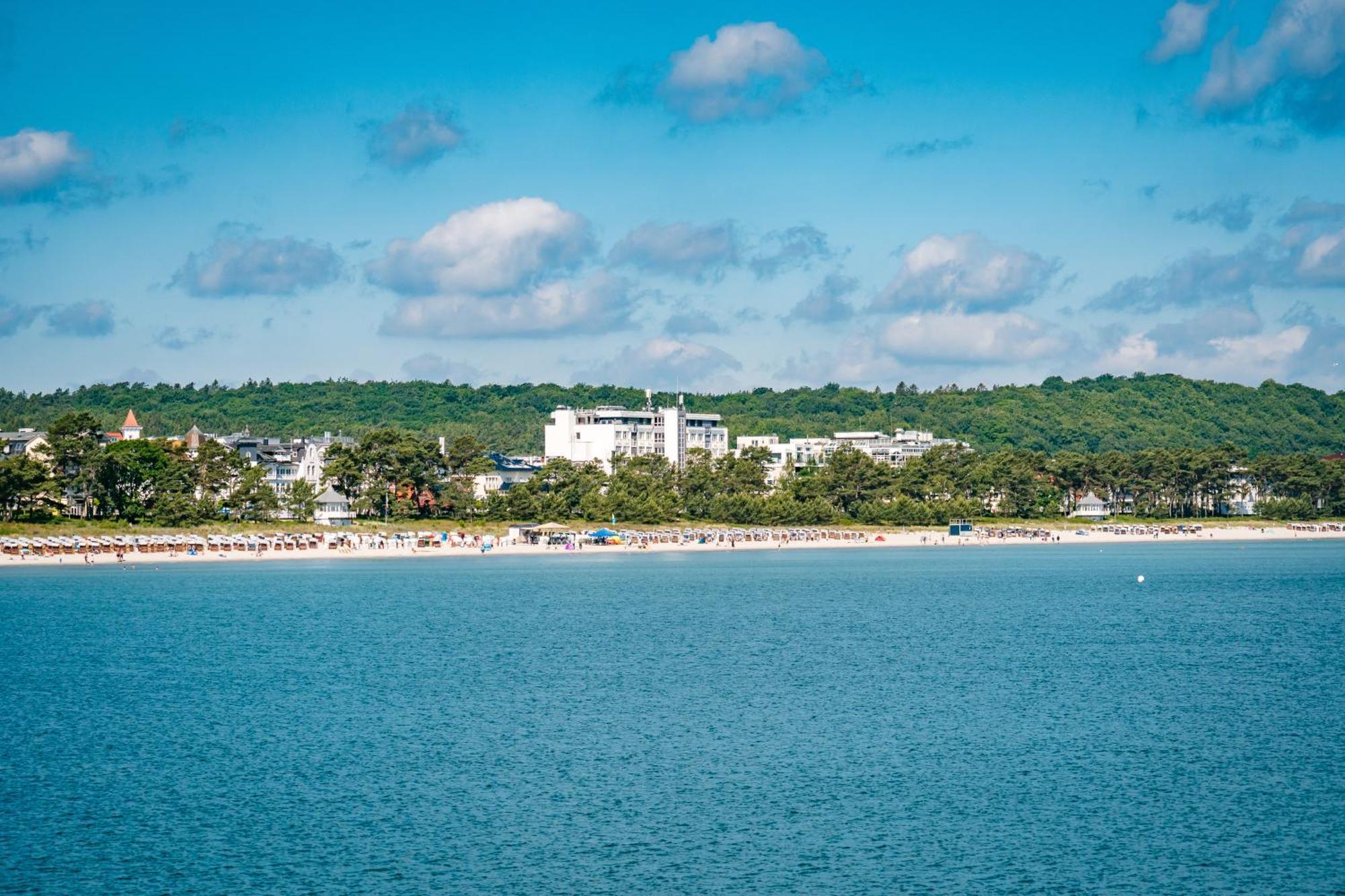 Arkona Strandhotel Binz Ngoại thất bức ảnh